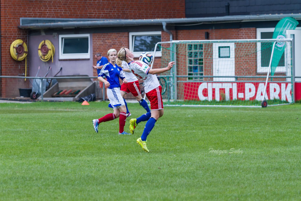 Bild 101 - B-Juniorinnen Holstein Kiel - Hamburger SV : Ergebnis: 4:3